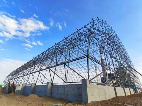 钟祥管桁架加工案例