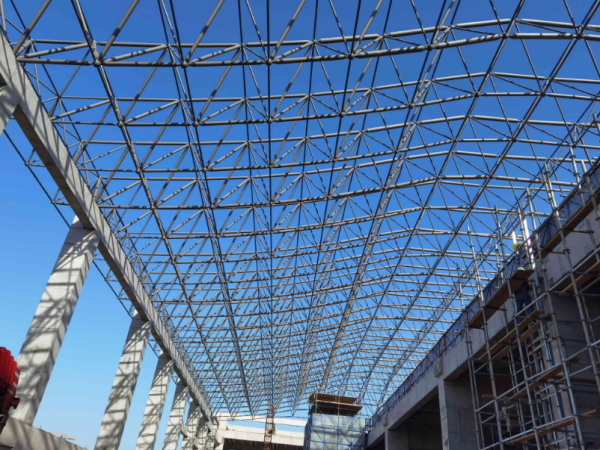 钟祥网架加工工艺如何保证质量？