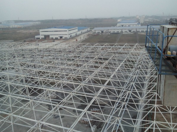 钟祥网架加工需要注意哪些问题？