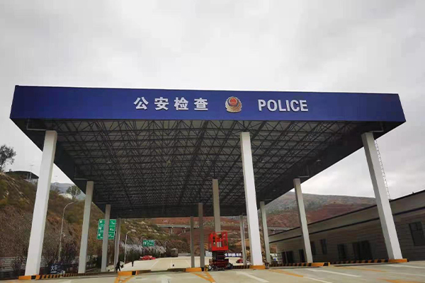 钟祥网架结构屋顶