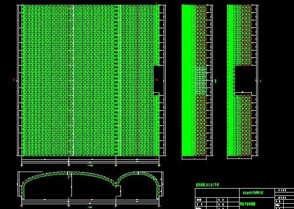 钟祥驻马店确山县白云山料场网架