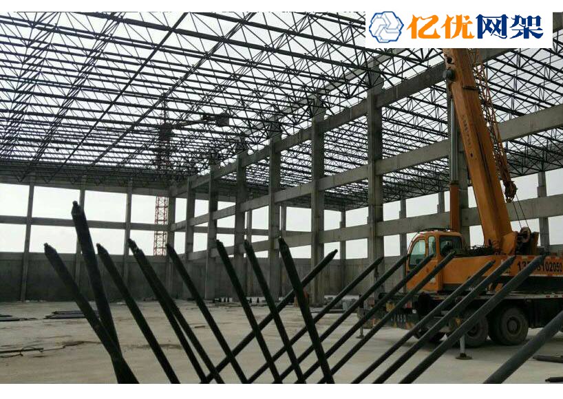 钟祥干煤棚网架