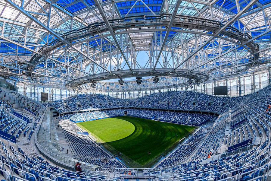 钟祥篮球场网架案例