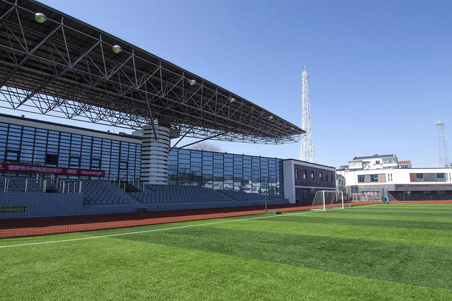 钟祥体育场看台网架工程