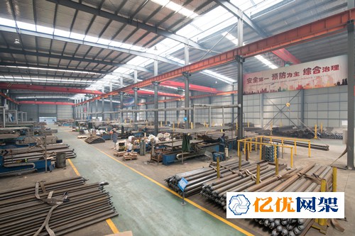 钟祥网架焊接车间