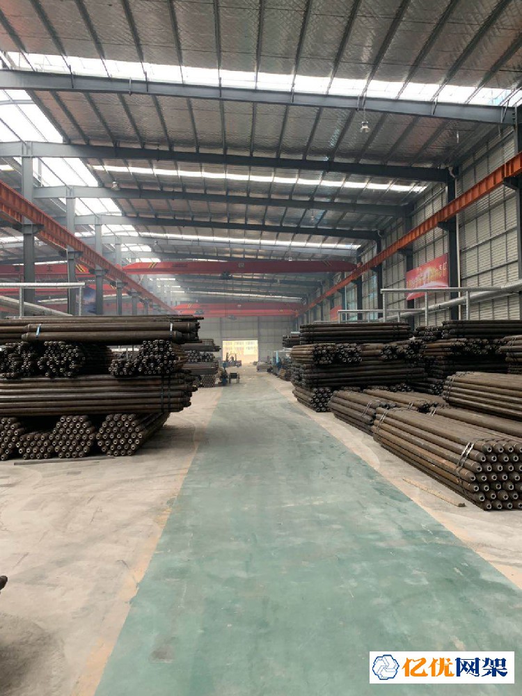 钟祥网架配件加工车间